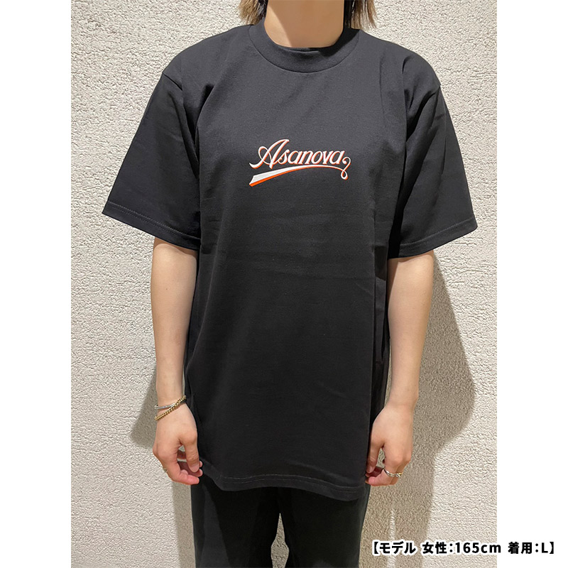 ROLLING PAPER TEE -BLACK-