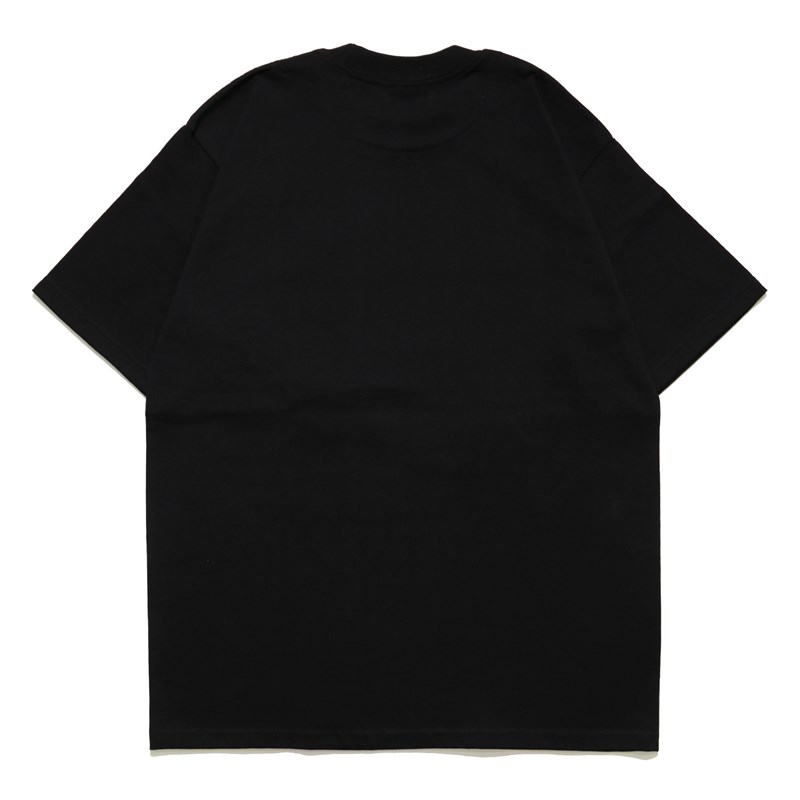 FLAG TEE -BLACK-