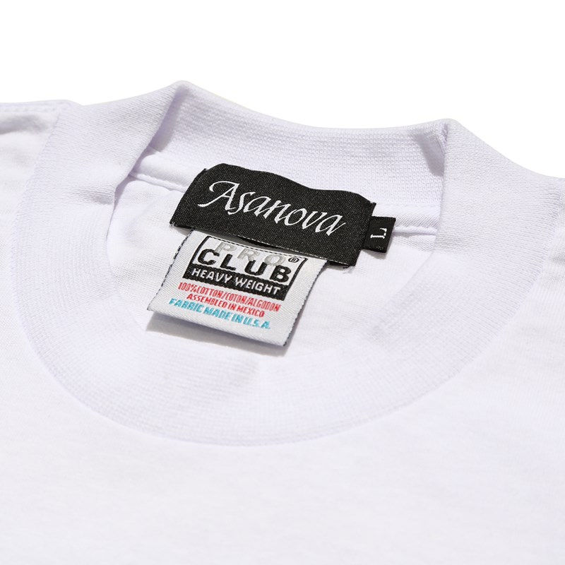 FLAG TEE -WHITE-