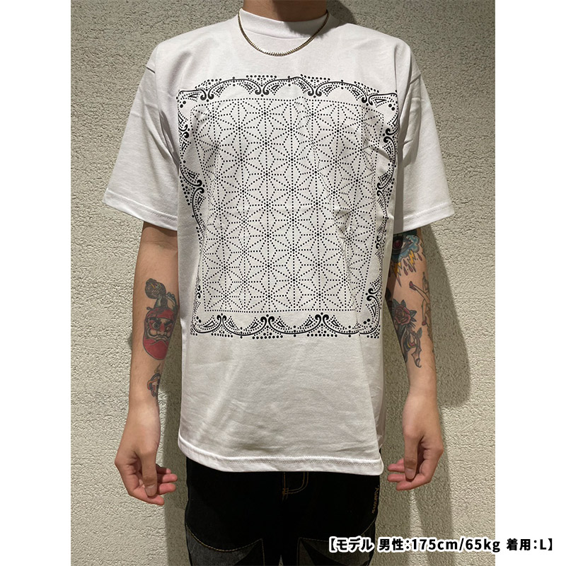 FLAG TEE -WHITE-