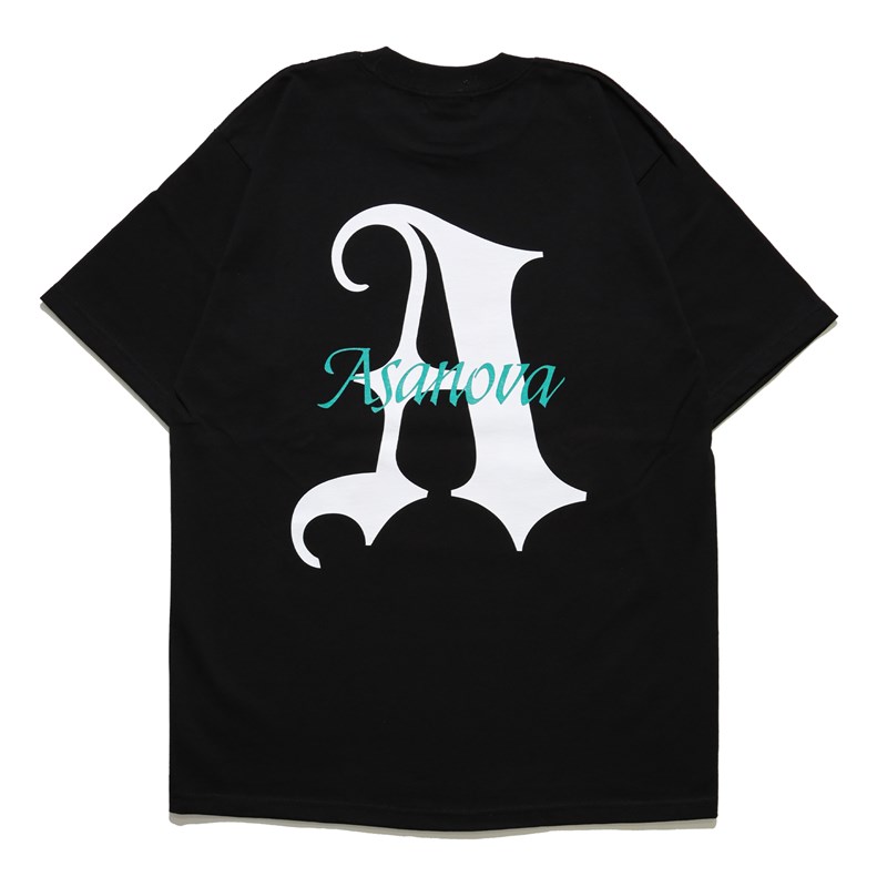 BLACKLETTER TEE -BLACK-