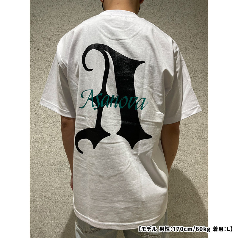 BLACKLETTER TEE -BLACK-