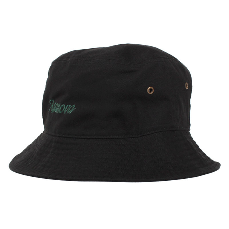 OG LOGO BUCKET HAT -BLACK-