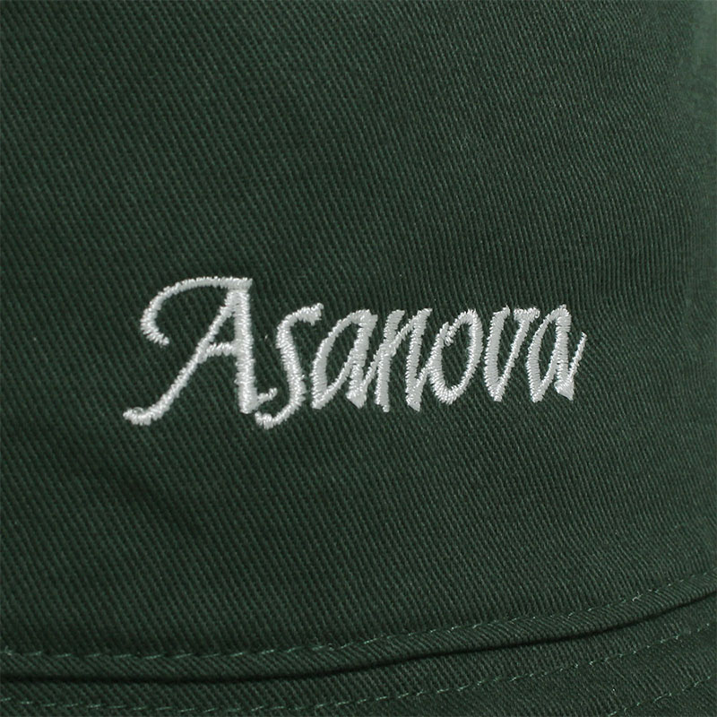 OG LOGO BUCKET HAT -GREEN-