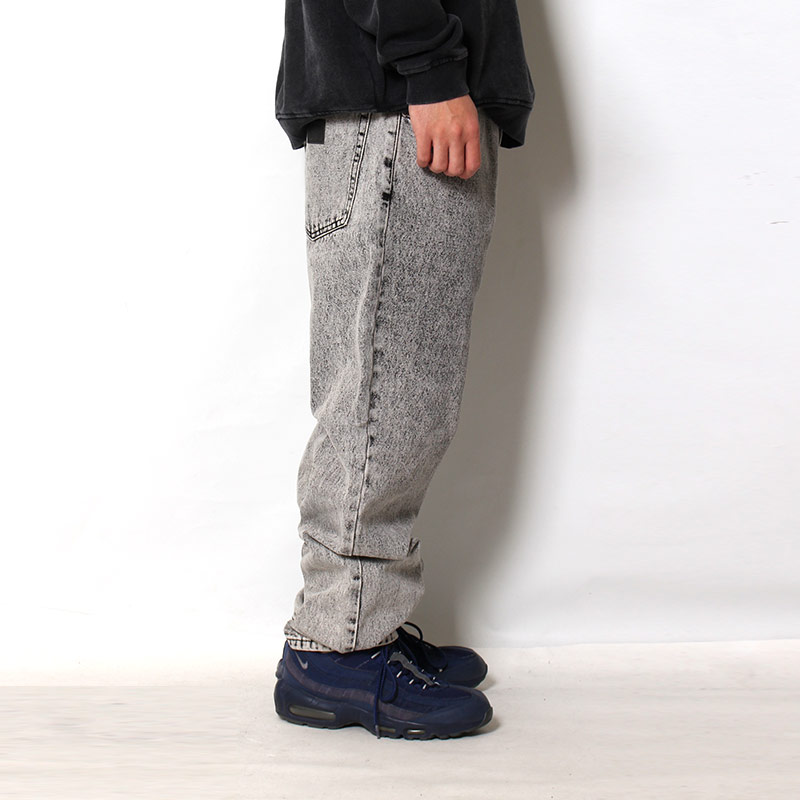 OD DENIM 5PTEPS -BLACK-