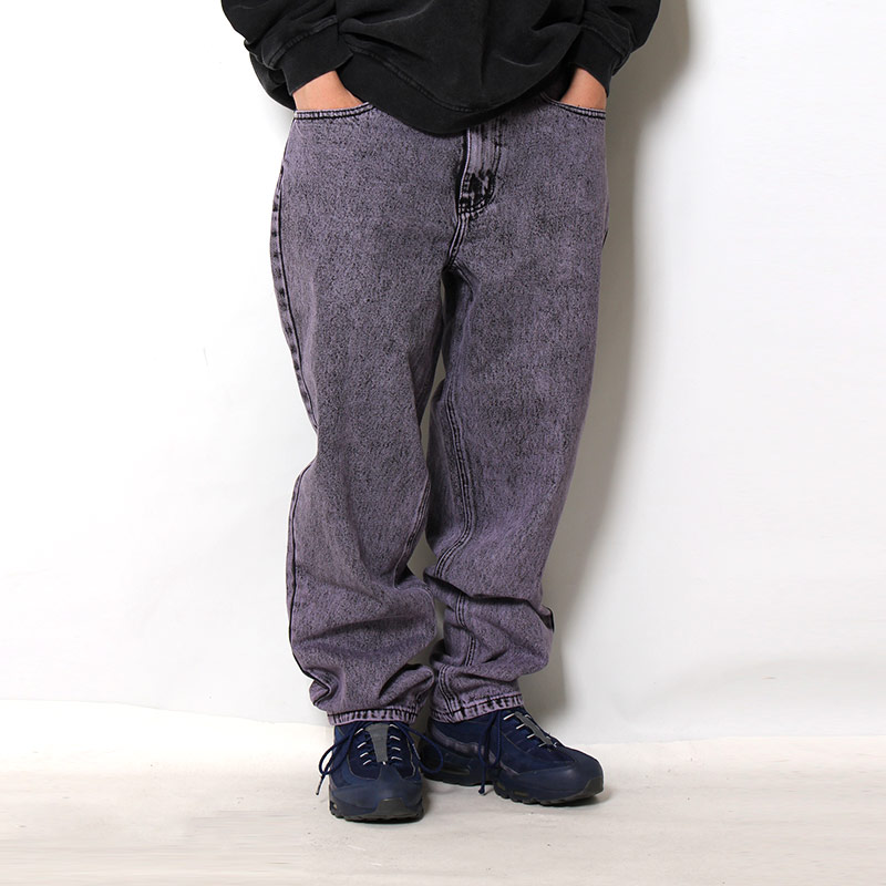 OD DENIM 5PTEPS -PURPLE-