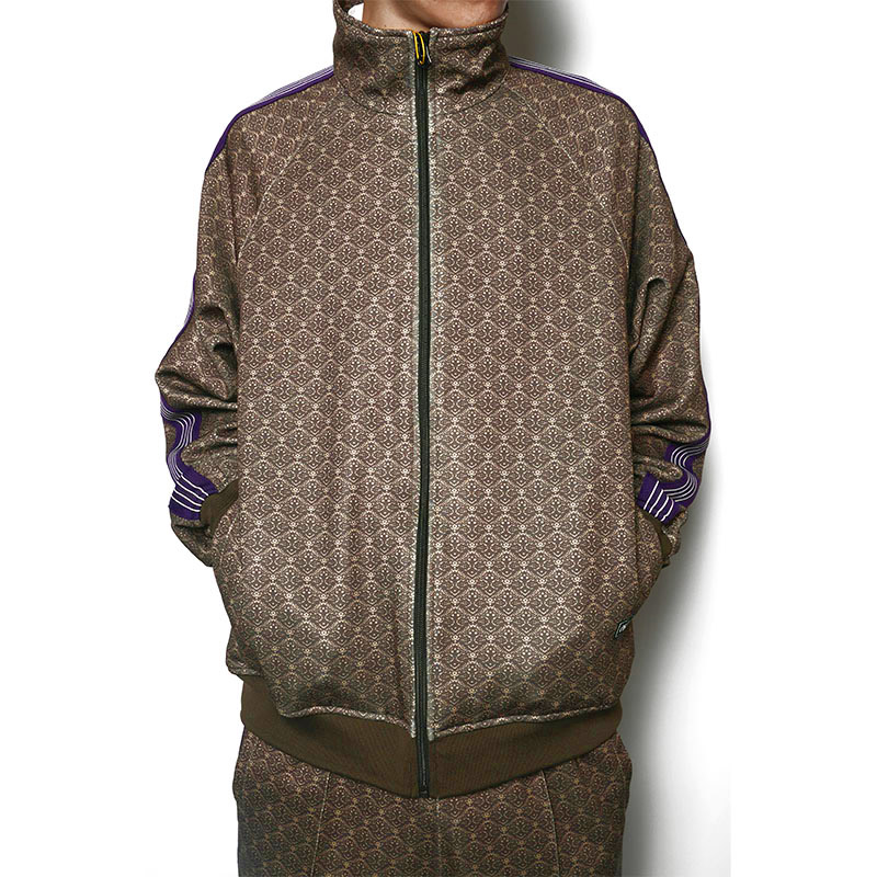 BATIK TRACK JKT -BROWN-