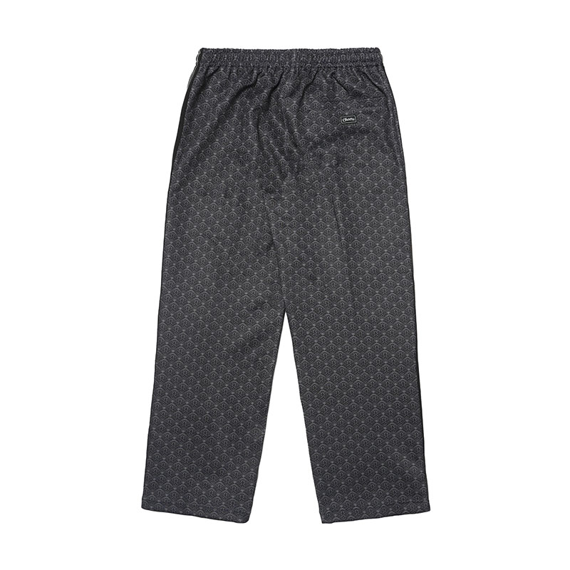 BATIK TRACK PANTS -CHARCOAL-