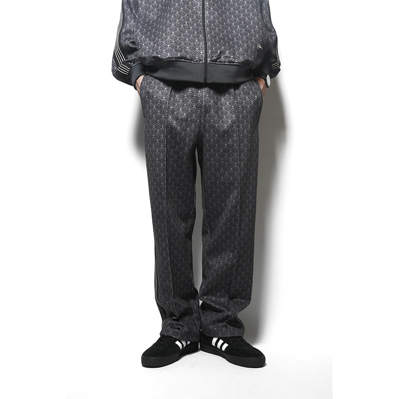 BATIK TRACK PANTS -CHARCOAL-