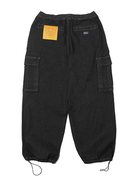 WT DENIM PANTS -BLACK-