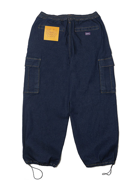 WT DENIM PANTS -NAVY-