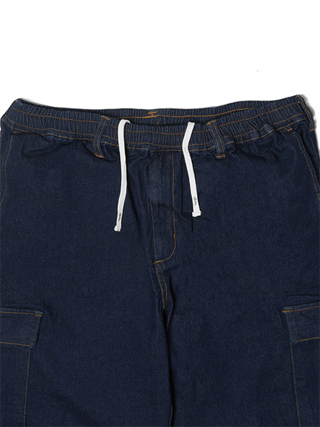 WT DENIM PANTS -NAVY-