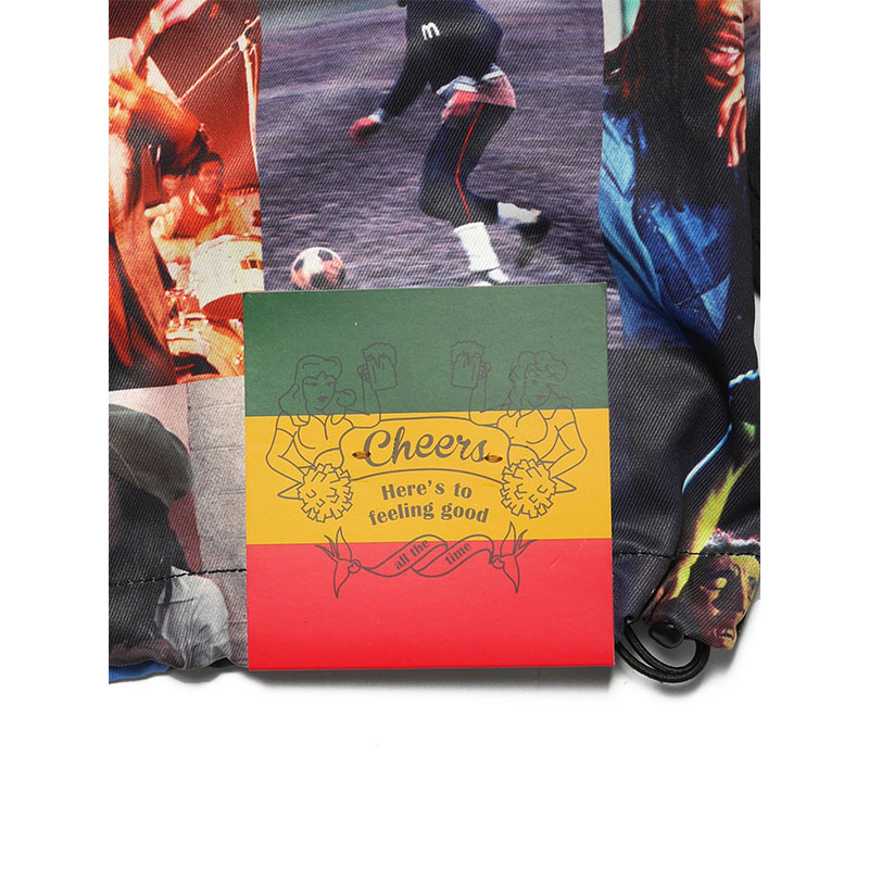 Bob Marley x Cheers PHOTO JKT -MULTI-