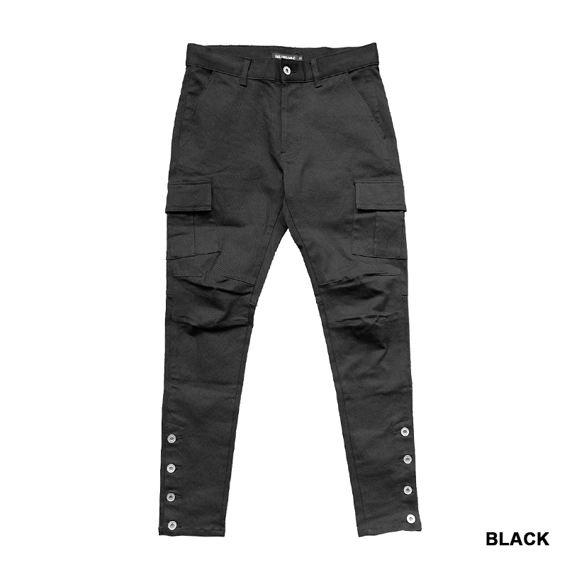 SLIM CARGO PANTS -2.COLOR-