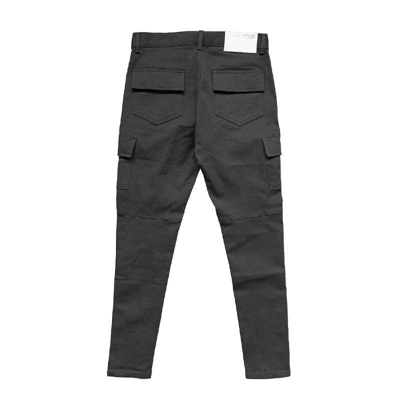 SLIM CARGO PANTS -2.COLOR-