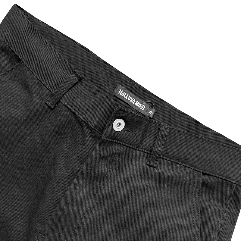 SLIM CARGO PANTS -2.COLOR-