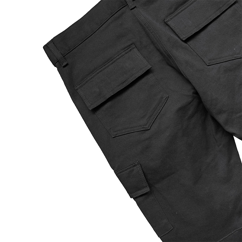 SLIM CARGO PANTS -2.COLOR-