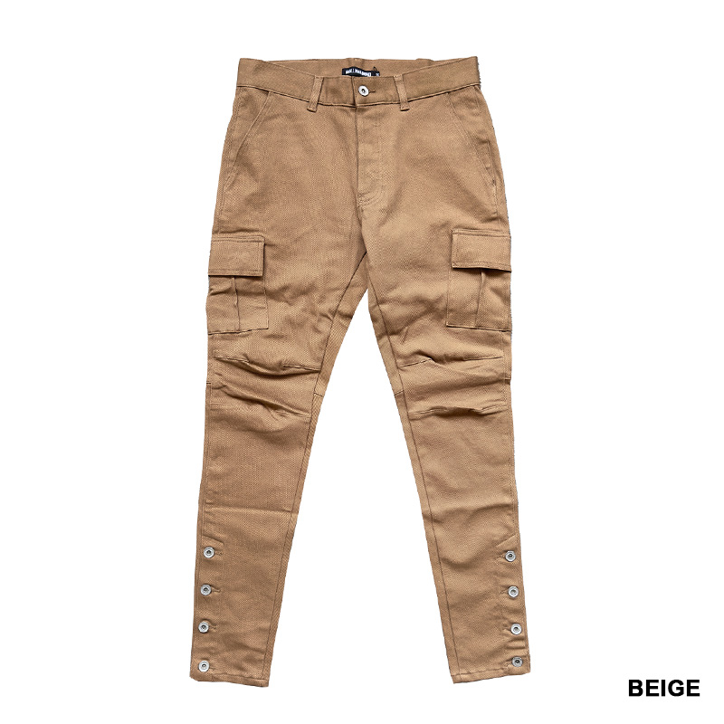 SLIM CARGO PANTS -2.COLOR-