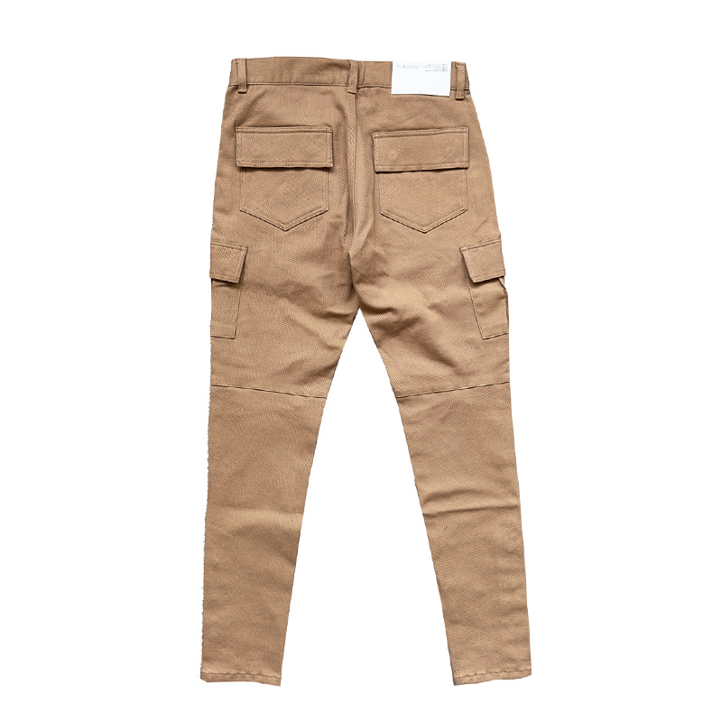 SLIM CARGO PANTS -2.COLOR-