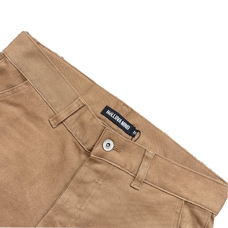 SLIM CARGO PANTS -2.COLOR-