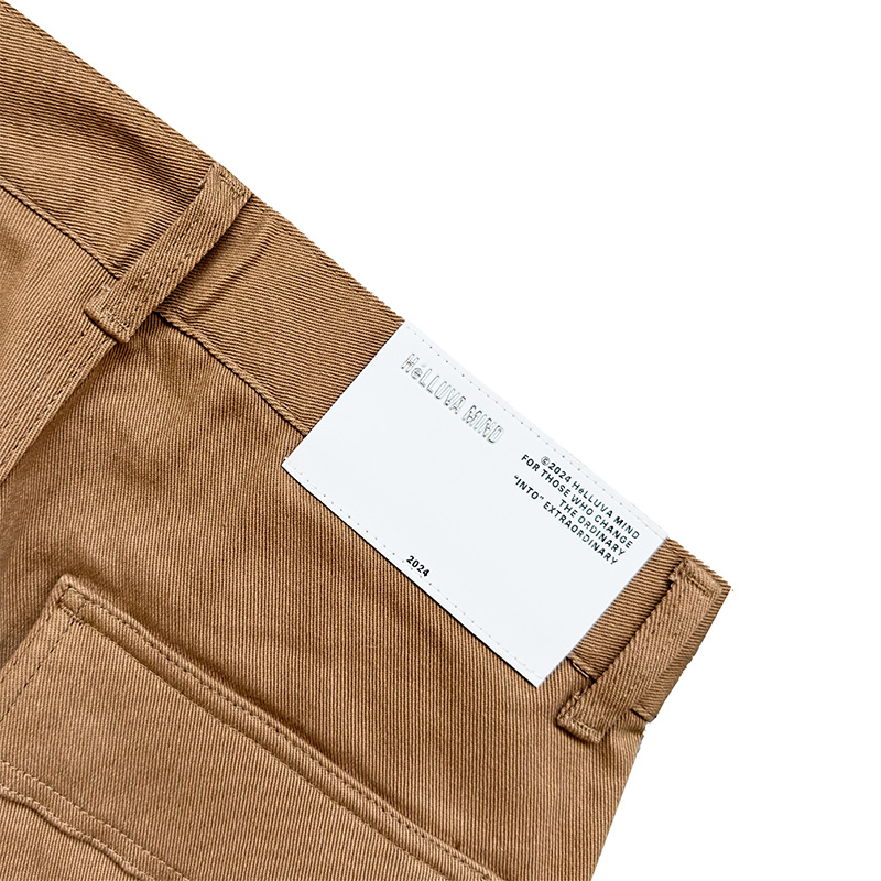 SLIM CARGO PANTS -2.COLOR-