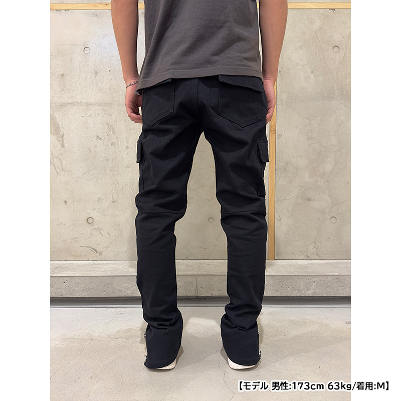 SLIM CARGO PANTS -2.COLOR-