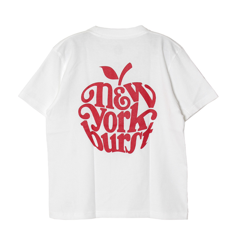 APPLE T-SHIRT -WHITE- (WOMEN/KIDS)