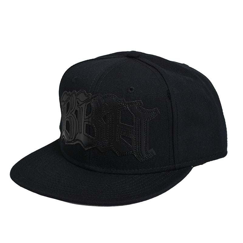 BRH LOGO PATCH CAP -BLACK-