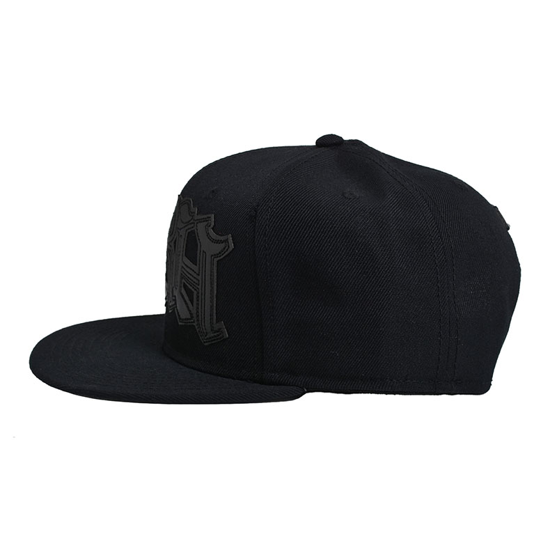 BRH LOGO PATCH CAP -BLACK-