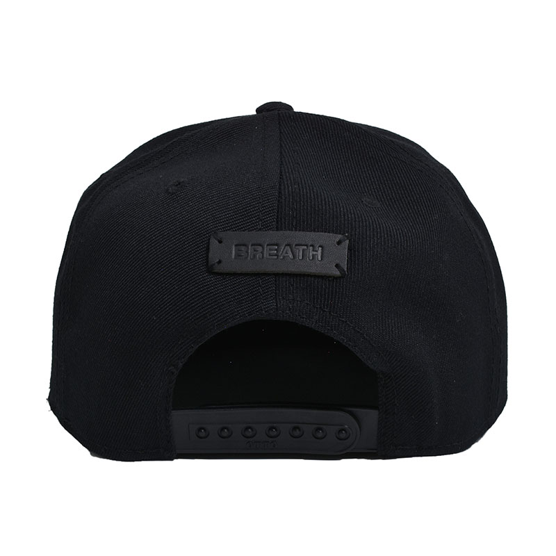 BRH LOGO PATCH CAP -BLACK-