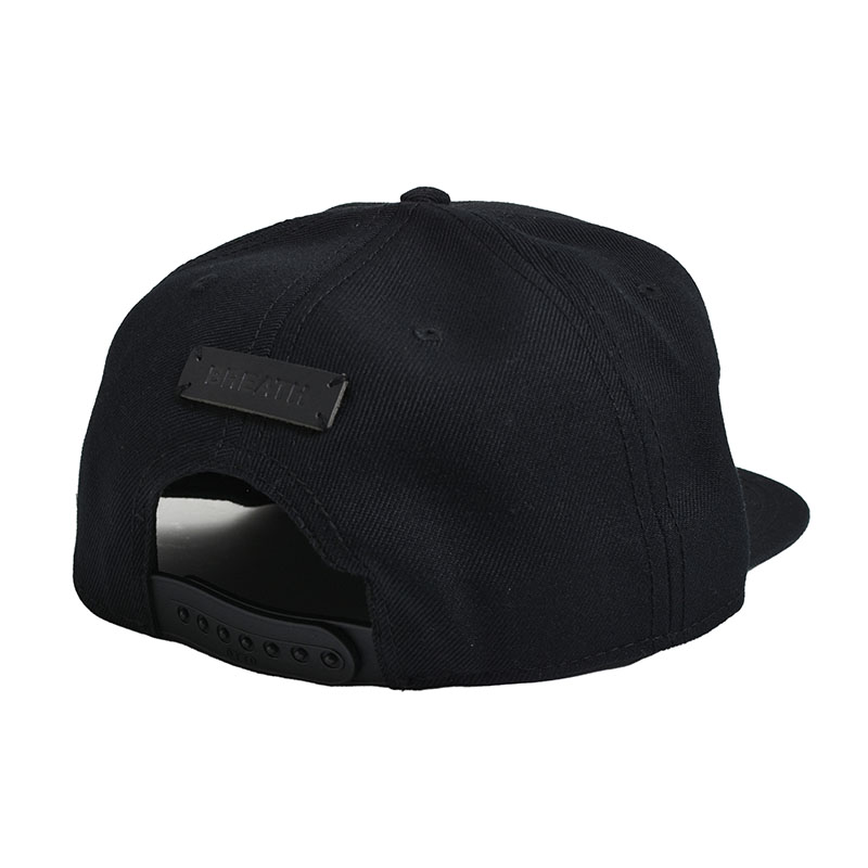 BRH LOGO PATCH CAP -BLACK-