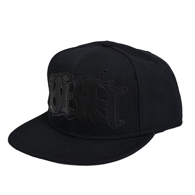 BRH LOGO PATCH CAP -BLACK-