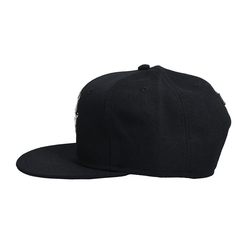 BLACK LETTER LOGO CAP -BLACK-