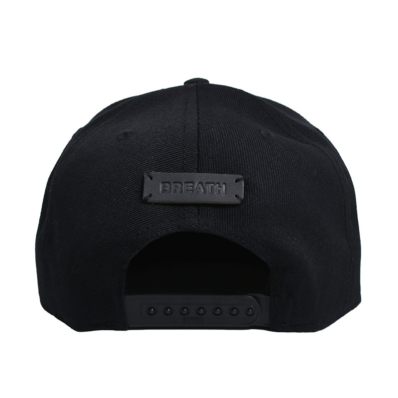 BLACK LETTER LOGO CAP -BLACK-