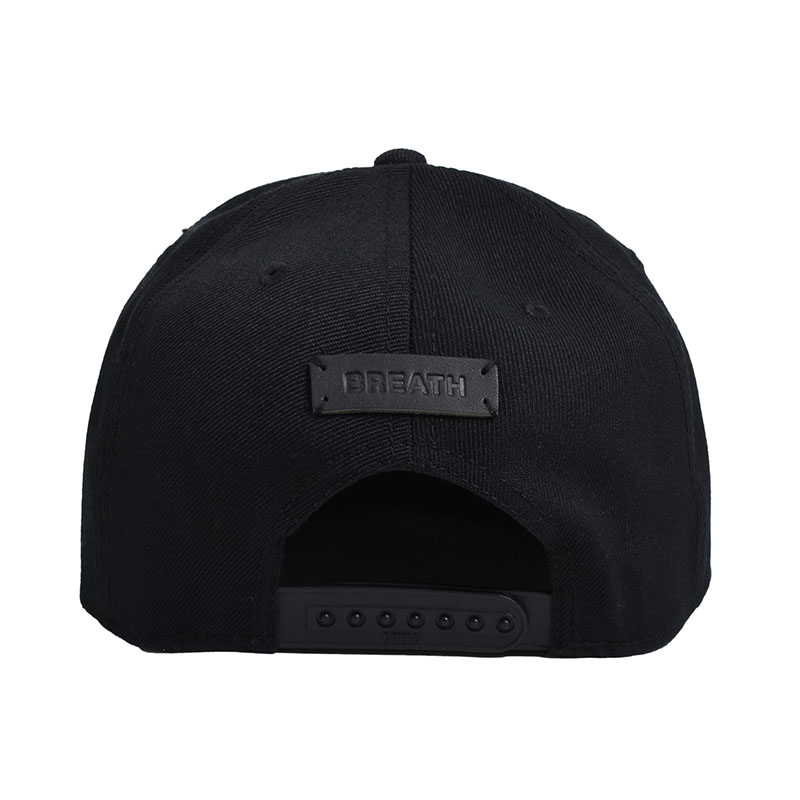 AL TERNATE LOGO CAP -BLACK-