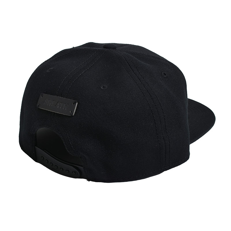 AL TERNATE LOGO CAP -BLACK-