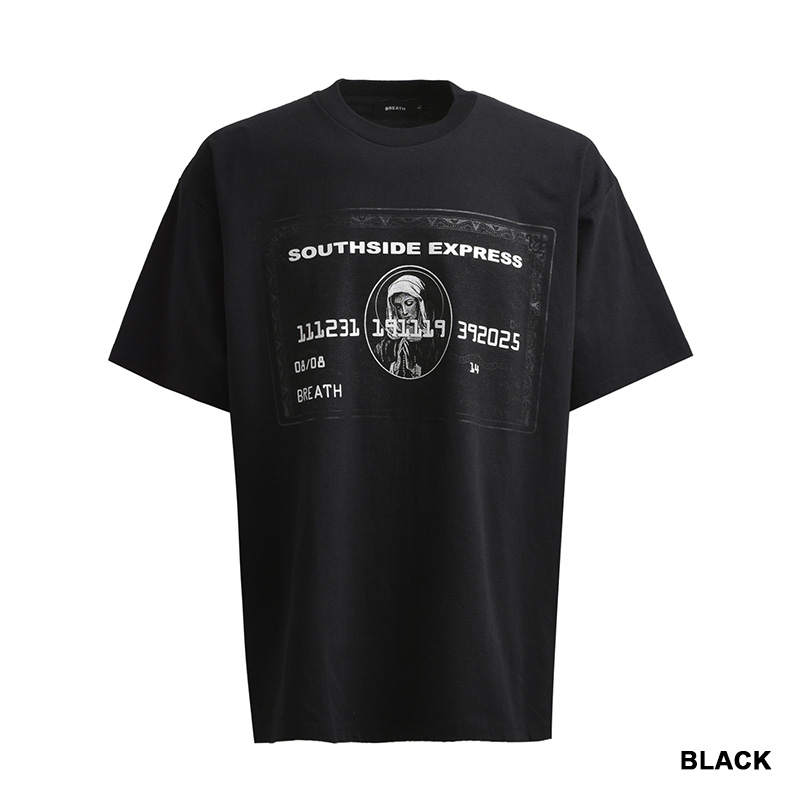 BLACK CARD S/S TEE -2.COLOR-