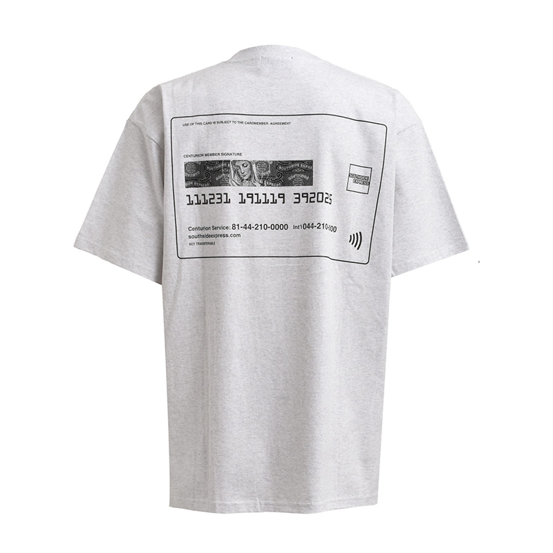 BLACK CARD S/S TEE -2.COLOR-