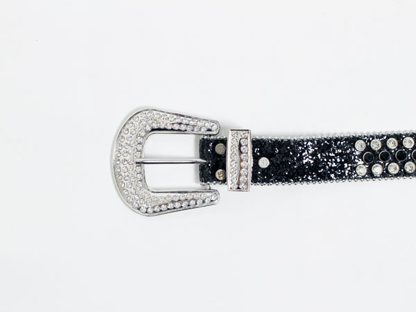 RHINESTONE BELT -3.COLOR-