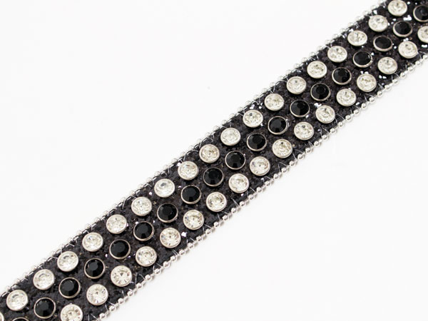 RHINESTONE BELT -3.COLOR-