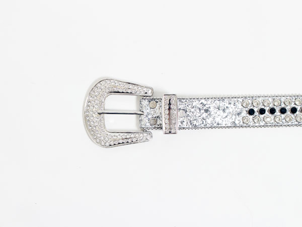 RHINESTONE BELT -3.COLOR-