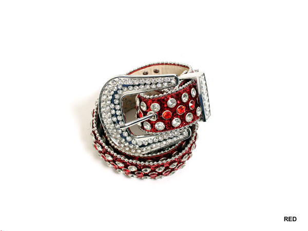 RHINESTONE BELT -3.COLOR-