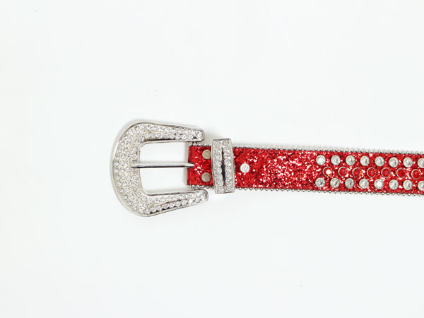 RHINESTONE BELT -3.COLOR-