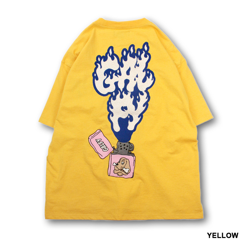 GAL着火FIRE TEE -3.COLOR-