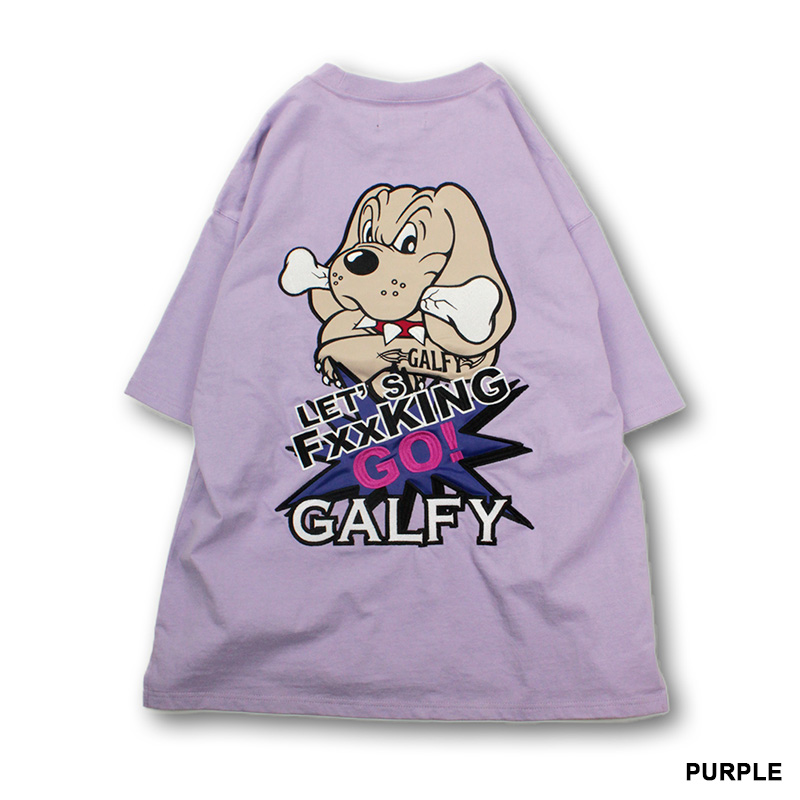 LFG!!GALFY TEE -3.COLOR-