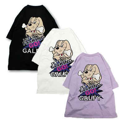 LFG!!GALFY TEE -3.COLOR-