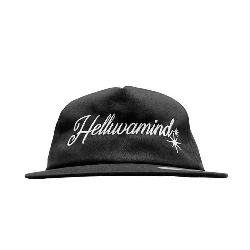 DREAMING CAP -BLACK-