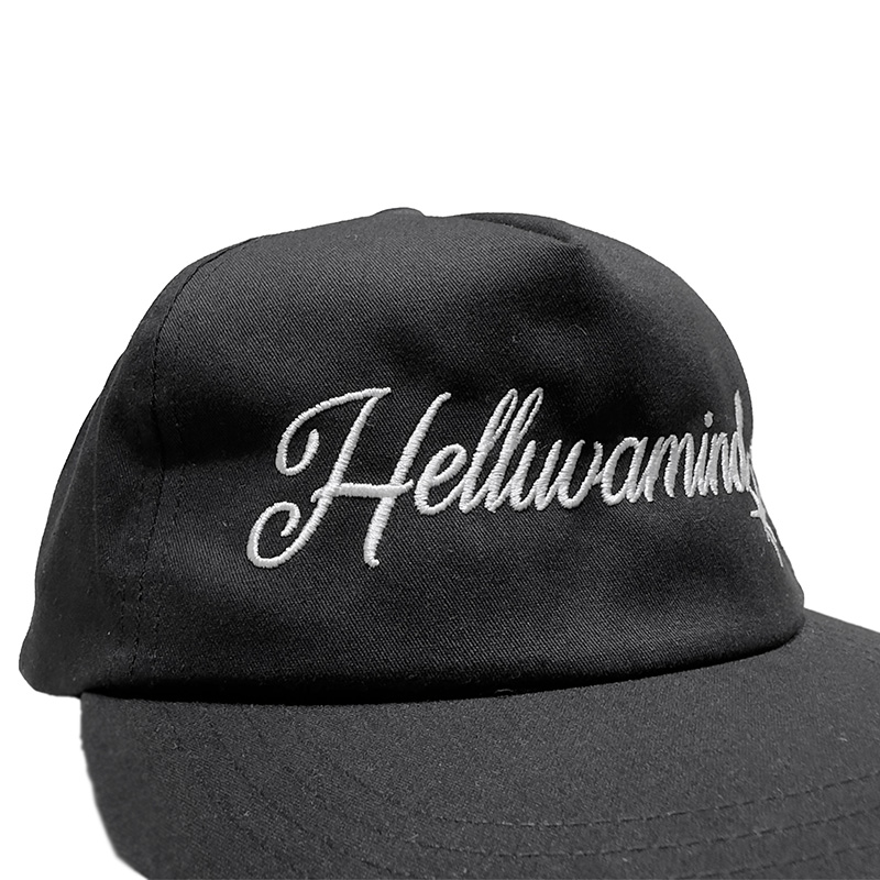 DREAMING CAP -BLACK-