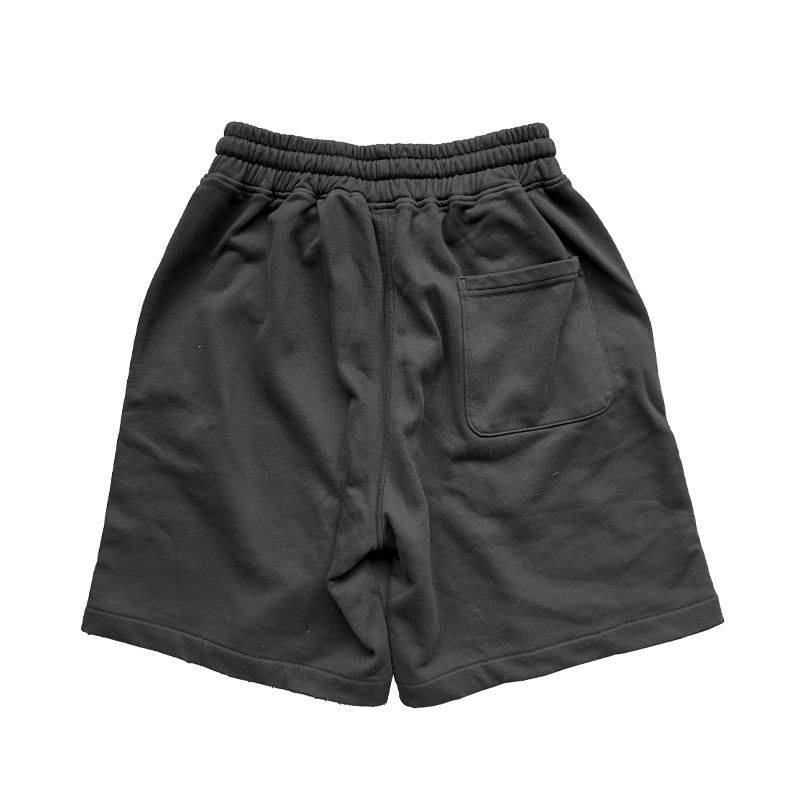 OG EMB DAMEGE SWEAT SHORTS -2.COLOR-