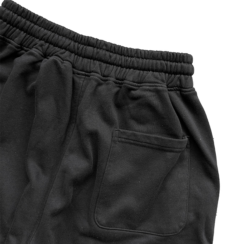 OG EMB DAMEGE SWEAT SHORTS -2.COLOR-